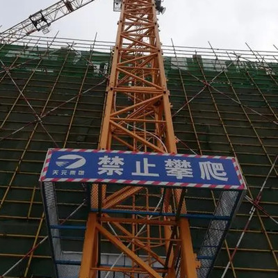 建筑內(nèi)塔吊防攀爬網(wǎng) 施工塔吊防攀爬平臺 宇鑫 塔吊防攀爬網(wǎng)