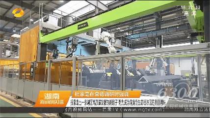 杜家毫考察中聯(lián)重科塔機(jī)智能工廠，充分肯定智能制造發(fā)展成果