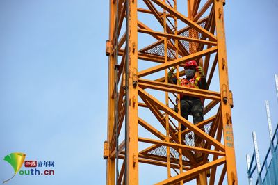 安全練兵強技能，技能比武展風采——記塔吊操作技能競賽