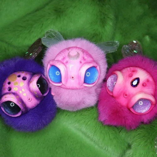 可愛而又毛骨悚然 當(dāng)甜美外表遇見詭異內(nèi)涵的玩具與動(dòng)漫游藝世界